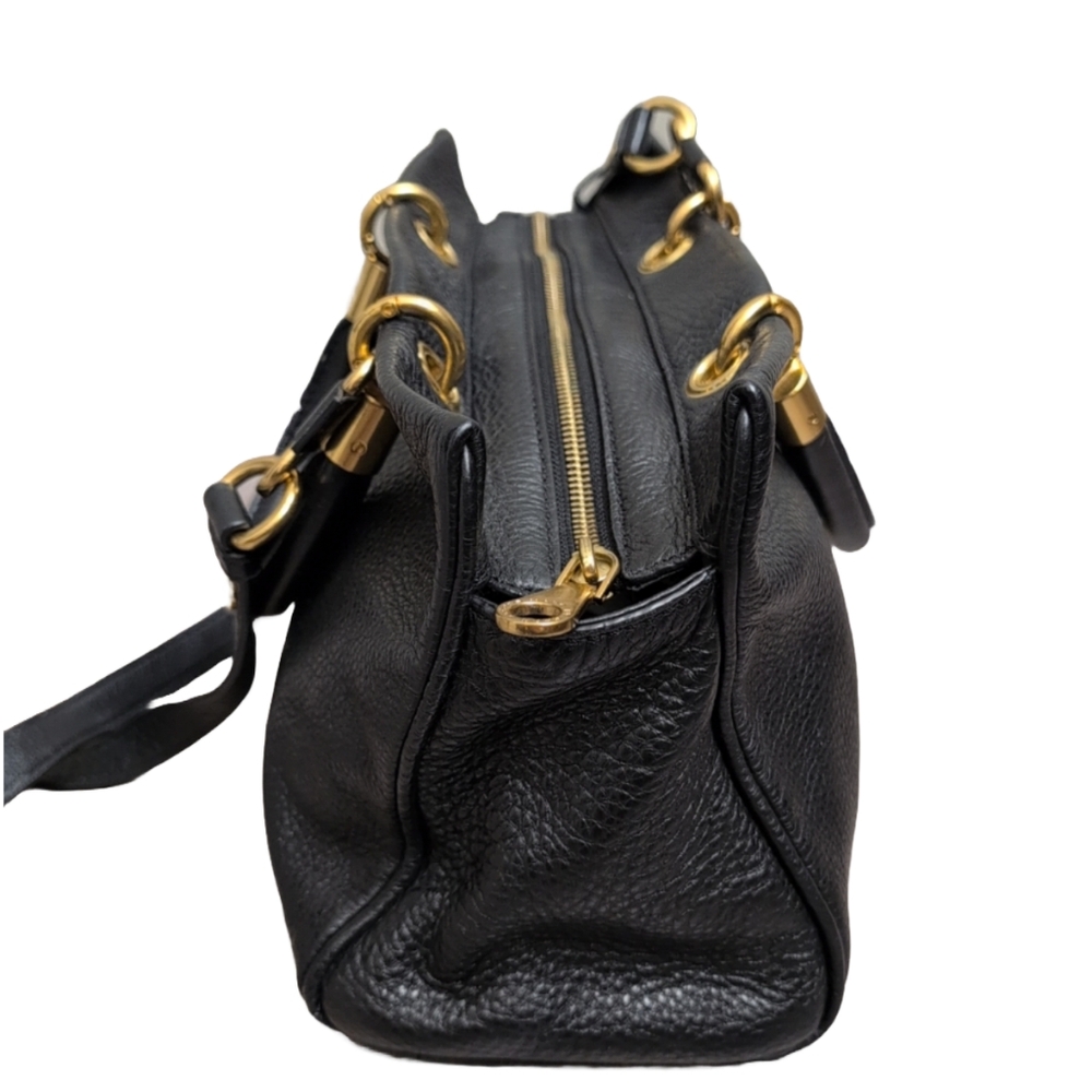 Marc Jacobs Black Leather Handbag - Picture 2 of 11